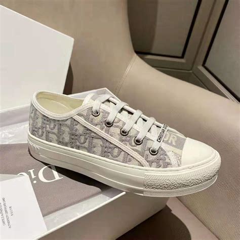 christian dior grey sneakers